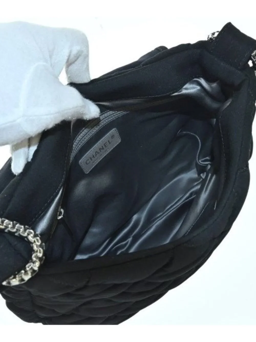 Chanel Shoulder Bag Black